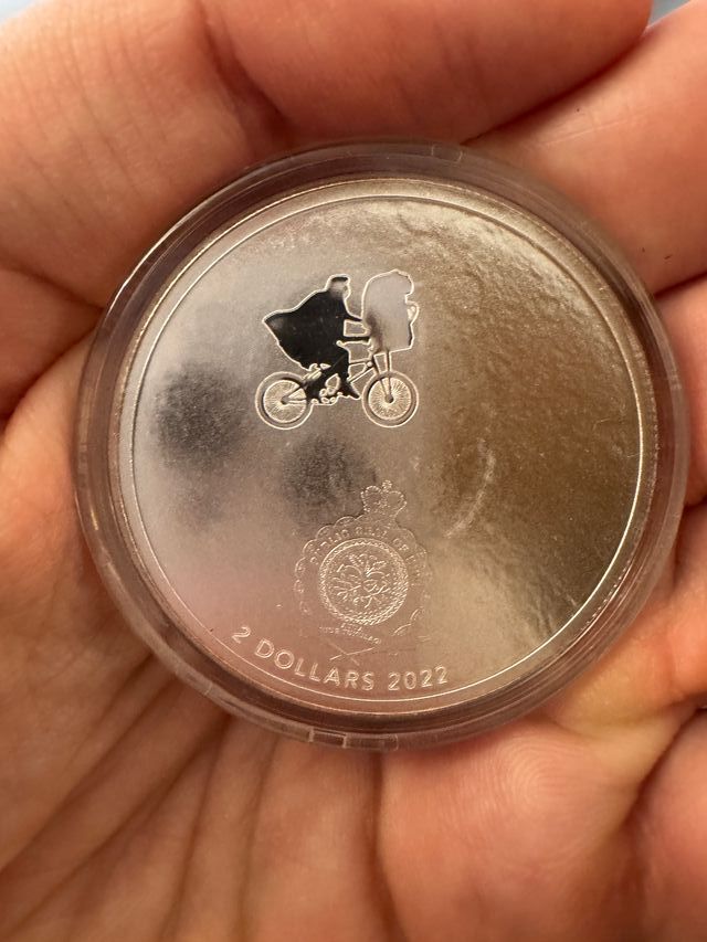 Moneda Plata 1oz E.T. Niue 2022