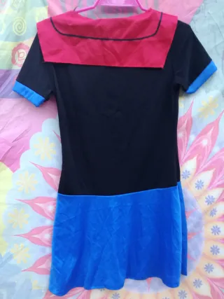 DISFRAZ VESTIDO OLIVIA DE POPEYE TALLA ÚNICA/42/44
