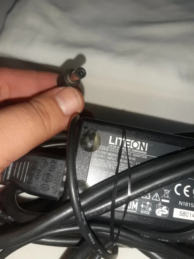 Cargador LITEON PA-1650-02 19V 3.42A 65W