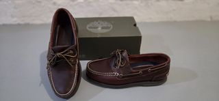 Nauticos Timberland Marrones