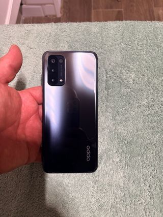 Telefono nero Oppo A54 da 64 GB