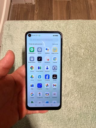 Telefono nero Oppo A54 da 64 GB