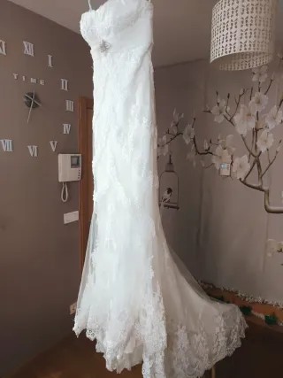 Vestido de novia 