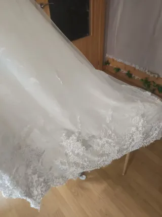Vestido de novia 