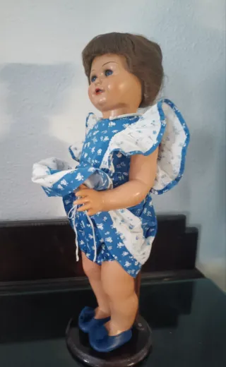 Muñeca Gisela marcada