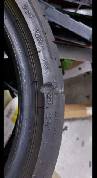 Neumático 255/35 R19 96Y 