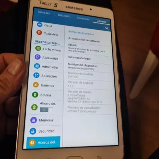 Samsung Galaxy Tab 4 SM-T230 Blanca