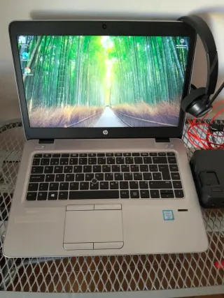 HP Elitebook 840 G3 Plata/Negro