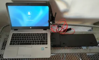 HP Elitebook 840 G3 Plata/Negro