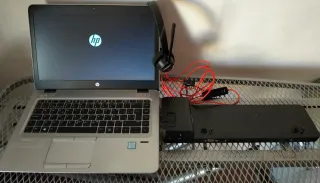 HP Elitebook 840 G3 Plata/Negro