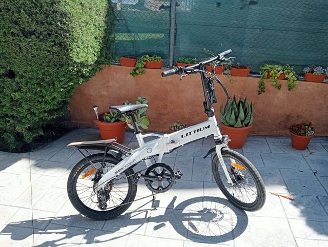 Bicicleta Eléctrica Plegable Ibiza Dogma aestrenar