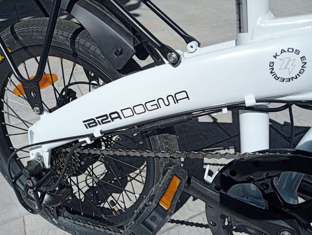 Bicicleta Eléctrica Plegable Ibiza Dogma aestrenar