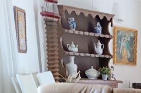 Tresillo y mesa de centro de gran  calidad