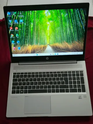 Ordenador HP Intel Core i5 Gris/Plata