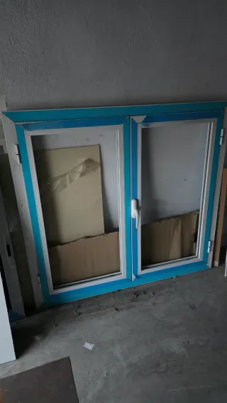 Ventana de Aluminio NUEVA!