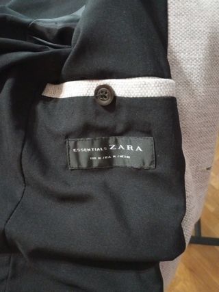 Chaqueta americana gris