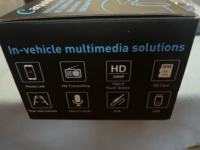 Pantalla Carpuride C3 7” Android y CarPlay