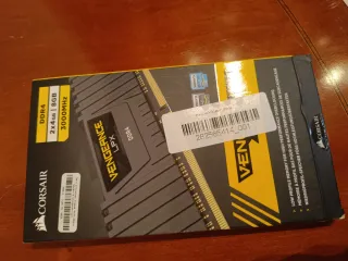 Memoria RAM Corsair Vengeance LPX DDR4 8GB CL16