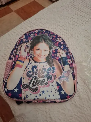 Mochila Multicolor con Estrellas