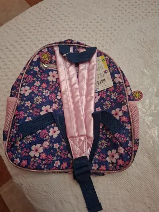 Mochila Multicolor con Estrellas