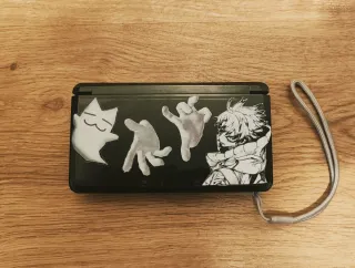 Nintendo 3ds Negra + Funda, Juegos y Cargador
