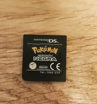 Nintendo 3ds Negra + Funda, Juegos y Cargador