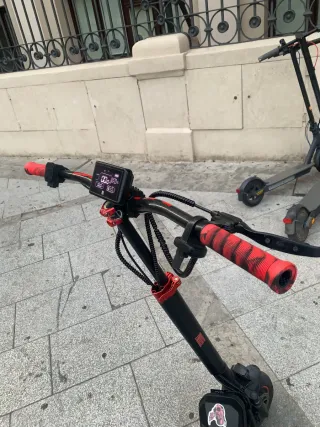 Patinete Eléctrico Zwheel Zrino Modificado