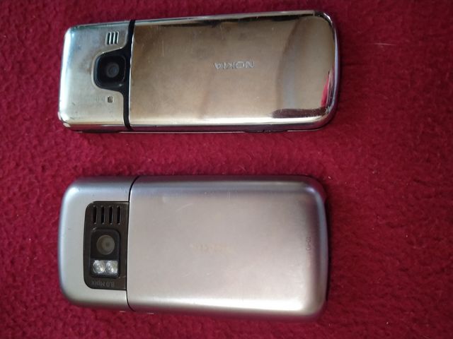 2 Móviles Nokia Metal Gris/Plata