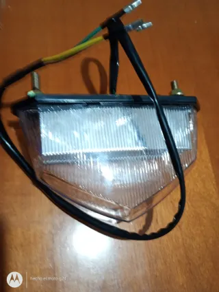 Luz trasera Wama 81-A002 Moto/Quad