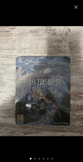 Final Fantasy XV Deluxe Edition PS4