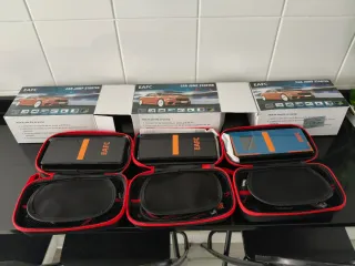 Arrancador Coche EAFC + Inflador Neumáticos