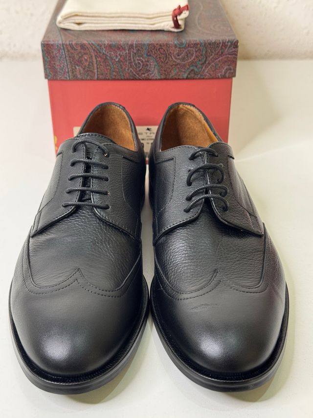 Scarpe in pelle nera Etro taglia 41