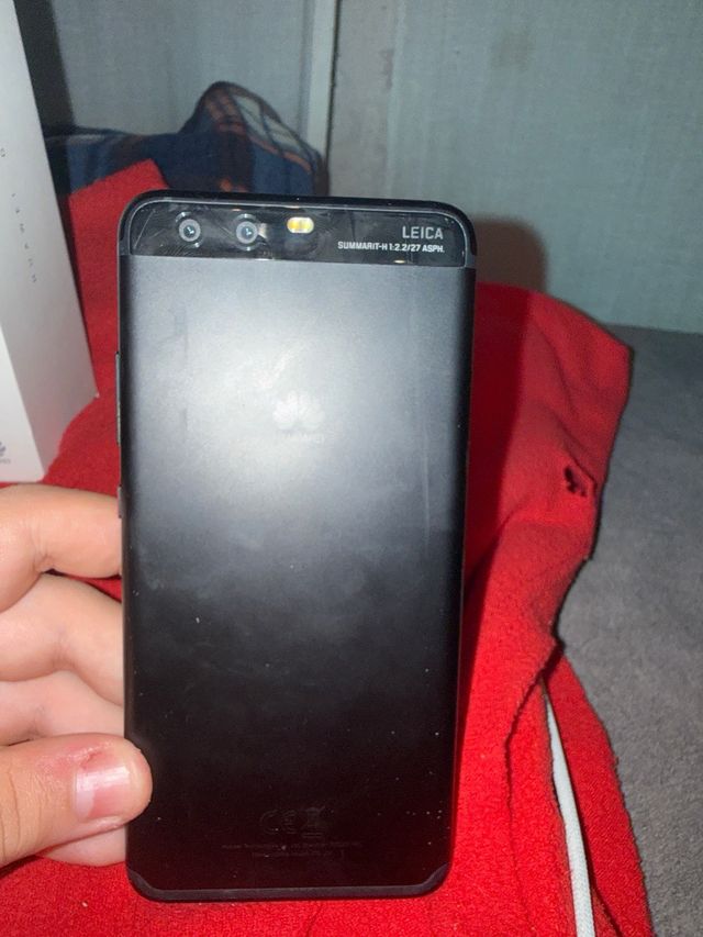 Funda Huawei P10 Batman Negra