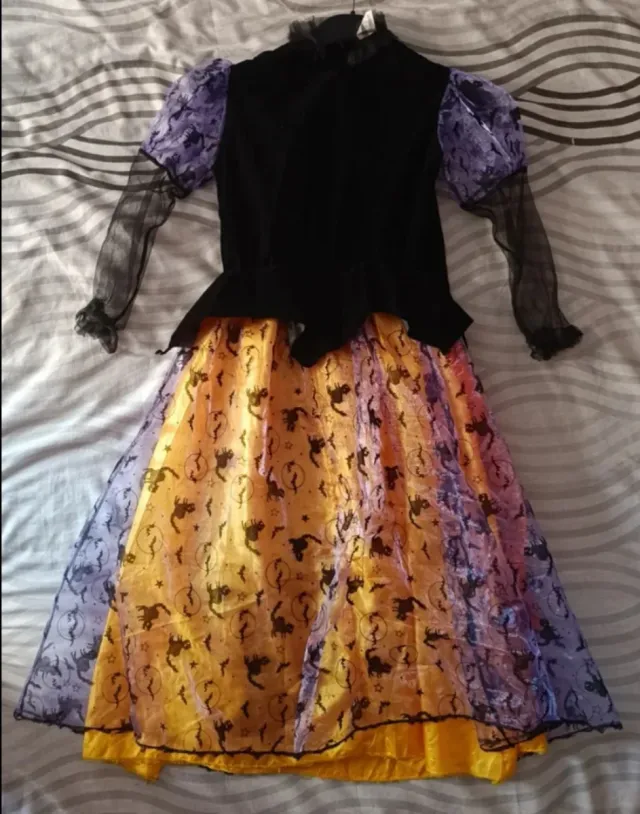 Disfraz Bruja Niña Halloween