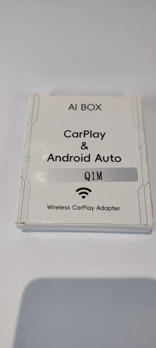 CarPlay Android Auto Q1M