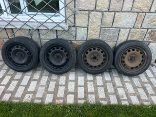 Ruedas Invierno Goodyear (4 unidades)