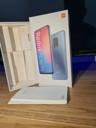 ✅ SCATOLA ACCESSORI  Xiaomi Redmi Note 9S blu