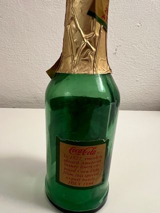 Botella Coca Cola USA 1994 Conmemorativa