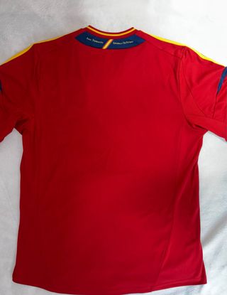 Camiseta España Adidas Eurocopa 2008