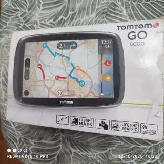 GPS TomTom GO 6000