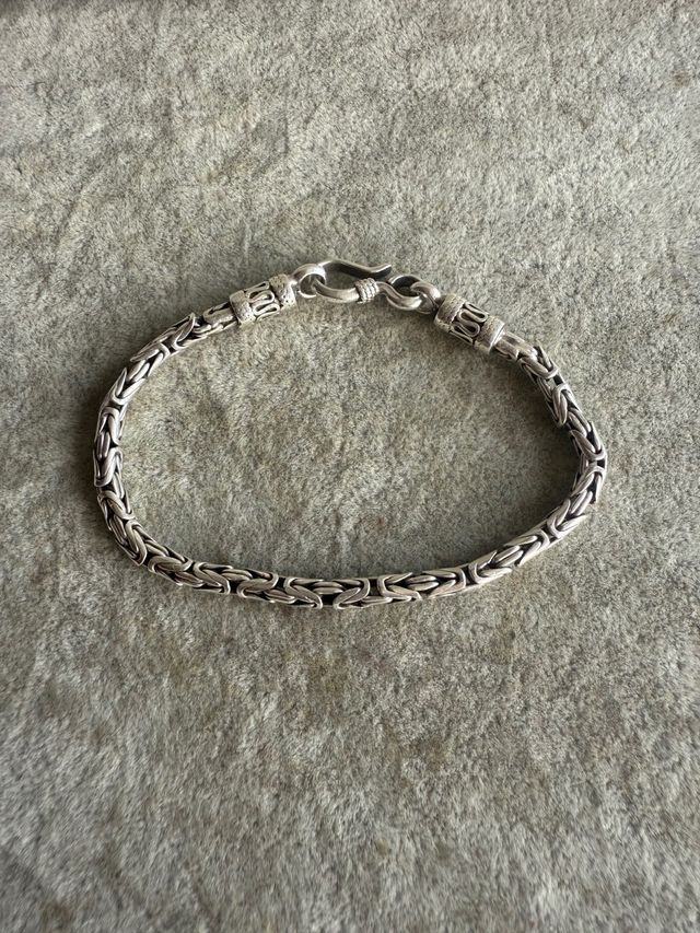 Pulsera Plata Ley 925