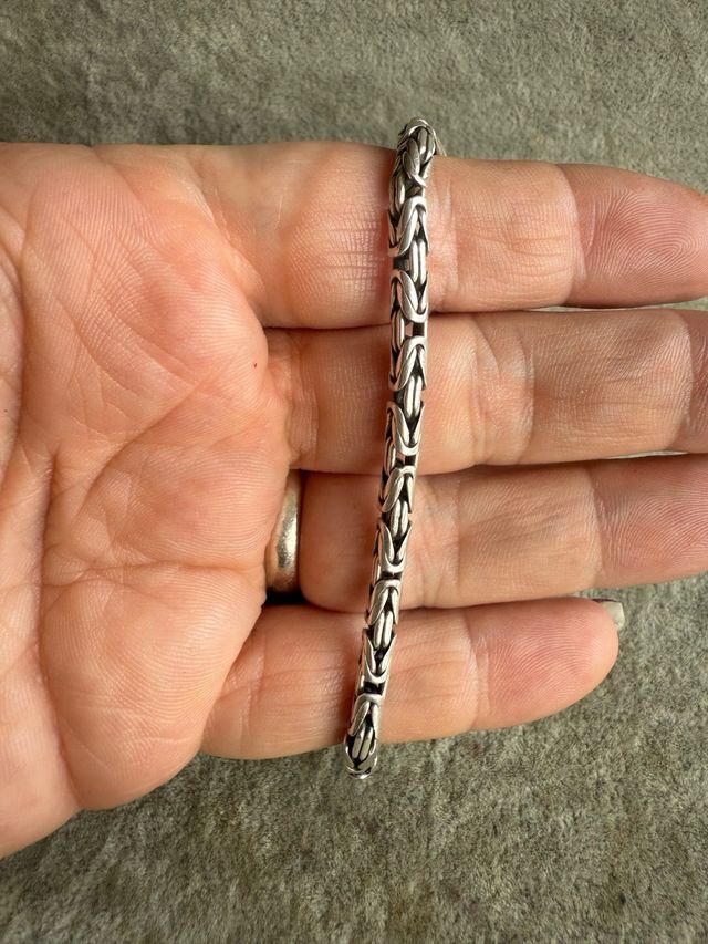 Pulsera Plata Ley 925