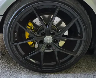 Llantas 19 Audi cambio por llantas rotor
