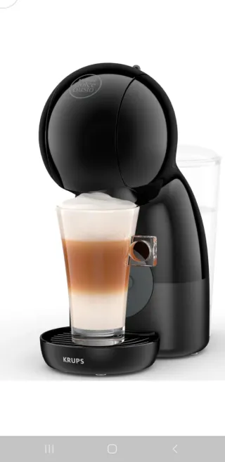 Cafetera de Capsulas Krups