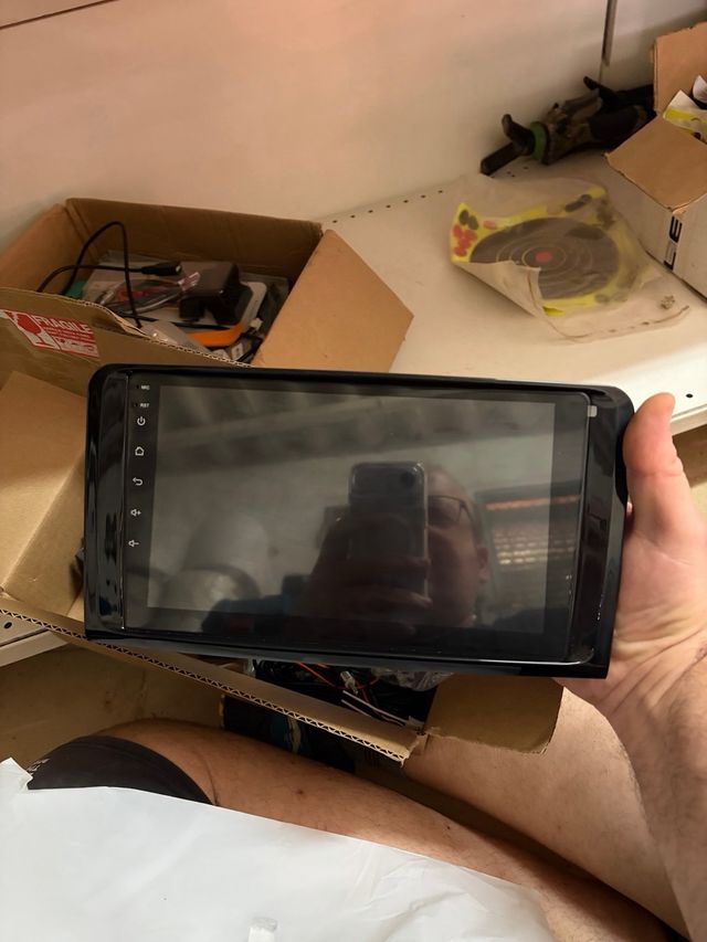 pantalla con CarPlay inalámbrico  para mercedes ml