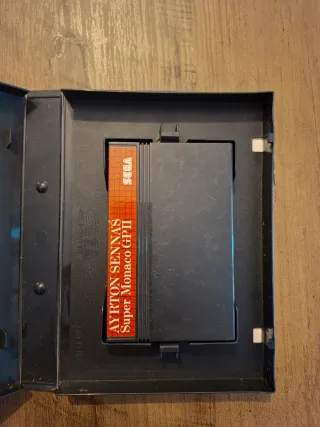 Master System Super Monaco GP II di Ayrton Senna