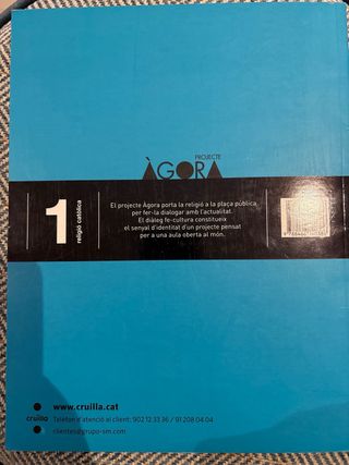 Religió catòlica. 1 ESO. Àgora