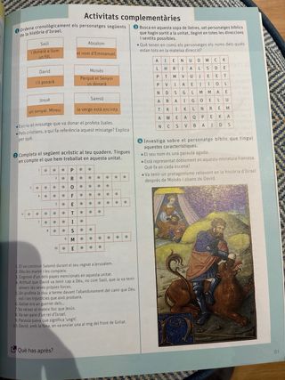 Religió catòlica. 1 ESO. Àgora
