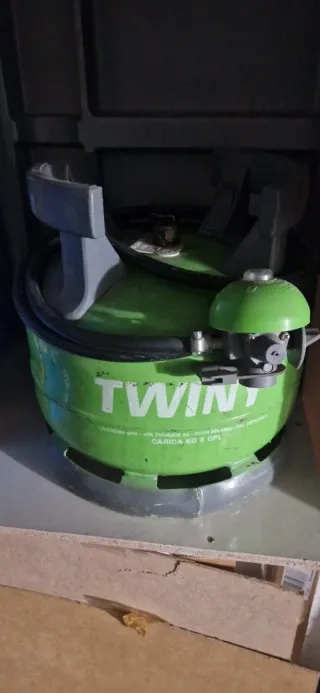 Bombola campeggio TWINY GPL