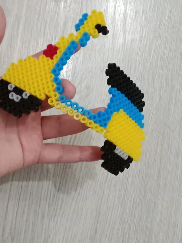 Figura Moto Perler Beads